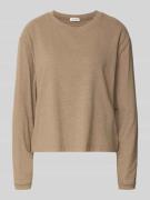 Shirt met lange mouwen en ronde hals, model 'YPAWOOD'