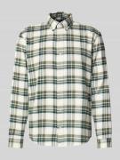 Vrijetijdsoverhemd met knoopsluiting