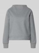 Sweatshirt met viscose, model 'Gruger'