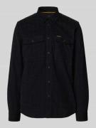 Vrijetijdsoverhemd met knoopsluiting