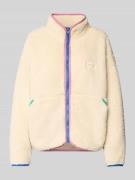 Regular fit jack van teddybont met opstaande kraag