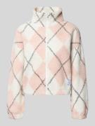 Oversized sweatjack van teddybont, model 'ELINE LIFE'