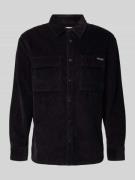 Relaxed fit vrijetijdsoverhemd in ribcordlook, model 'Roy'