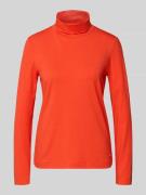 Shirt met lange mouwen en col, model 'CARINA'