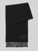 Sjaal van pure wol, model 'BISETTE'