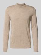 Gebreide pullover van zuivere wol, model 'Davide'