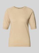 Regular fit gebreide pullover van een mix van wol en kasjmier, model '...