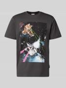 T-shirt met motiefprint