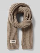 Sjaal met labeldetail, model 'CRONICA'