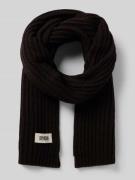 Sjaal met alpaca, model 'CRONICA'