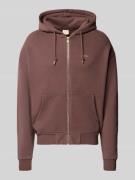 Sweatjack met capuchon