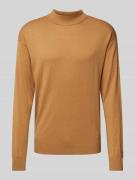 Regular fit gebreide pullover met wol, model 'CORE'