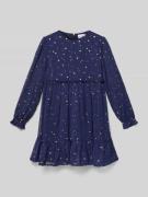 Jurk in laagjeslook, model 'LIAH'