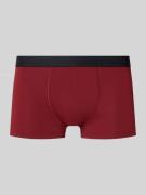 Boxershort met elastische band met logo