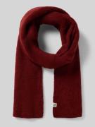 Sjaal met labeldetail, model 'Hope'