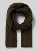 Grof gebreide sjaal van viscosemix, model 'GALINE RACHELLE'