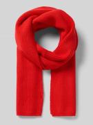 Grof gebreide sjaal van viscosemix, model 'GALINE RACHELLE'