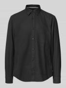 Slim fit vrijetijdsoverhemd met kentkraag