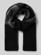 Sjaal van wolmix, model 'MARTYN'