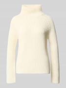 Gebreide pullover met opstaande kraag, model 'ARWEN'