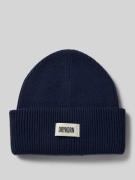 Beanie met wol, model 'LOAH'