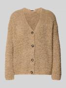 Gebreid jack met alpaca, model 'SO44FIA'