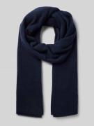 Sjaal van een mix van wol en kasjmier