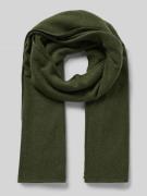 Sjaal van een mix van wol en kasjmier