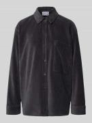 Overhemdblouse met knoopsluiting