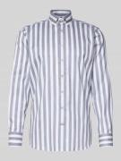 Slim fit vrijetijdsoverhemd met button-downkraag, model 'Sergio'