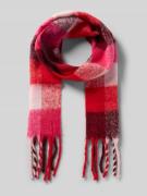 Sjaal met franjes, model 'BEA'