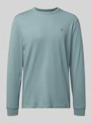 Regular fit shirt met lange mouwen van puur katoen