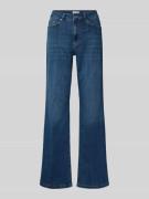 Wide leg jeans in 5-pocketmodel