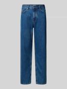 Straight fit jeans van puur katoen, model 'SVERRE'