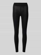 Slim fit legging met wol, model 'B.PURE'