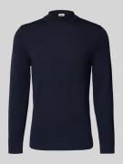 Gebreide pullover van pure scheerwol, model 'ARWON'