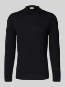 Gebreide pullover van pure scheerwol, model 'ARWON'