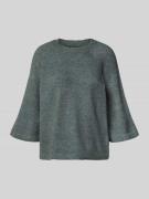 Regular fit pullover met vleermuismouwen, model 'SIMONI'