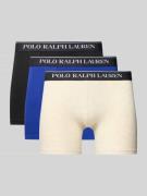 Boxershort met elastische logoband in een set van 3 stuks
