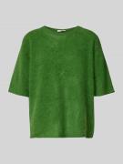 Gebreid shirt van kasjmiermix, model 'Ines'