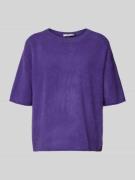 Gebreid shirt van kasjmiermix, model 'Ines'