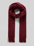 Sjaal met franjes, model 'NOAH'