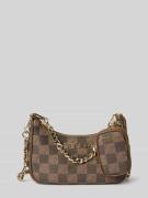 Schoudertas met logo-applicatie, model 'Vital'