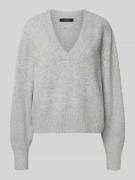 Regular fit gebreide pullover met wol, modell 'BOOM'