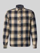 Regular fit vrijetijdsoverhemd met button-downkraag, model 'DAG’