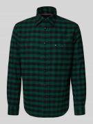 Regular fit vrijetijdsoverhemd van puur katoen, model 'BUFFALO'