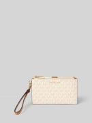 Portemonnee met labeldetail