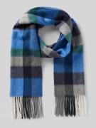 Sjaal van een mix van wol en kasjmier