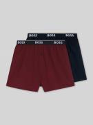 Regular fit boxershort van puur katoen in een set van 2 stuks
