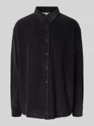 Relaxed fit vrijetijdsoverhemd van corduroy, model 'PADOW'